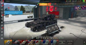 Thông số xe tăng từ acc World of Tanks Blitz
