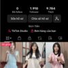 Bán Acc TikTok Gái Xinh – Gần 2K Follow – 10K Like – Nhảy Hot Trend – View Ngon – Giá Cực Yêu!
