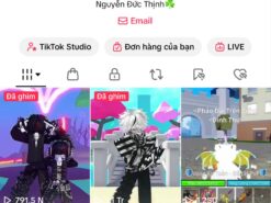 Bán Kênh TikTok 30,5K Follow – 210,1K Like – Chủ đề Game – Kênh Sạch – Giá Rẻ