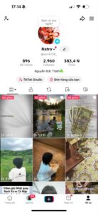 Bán Kênh TikTok Giá Rẻ – 2.960 Follow – 383,4K Thích – Kênh Sạch – Tương Tác Tốt