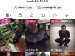 Bán Kênh TikTok Giá Rẻ 3319 Follow – Uy Tín