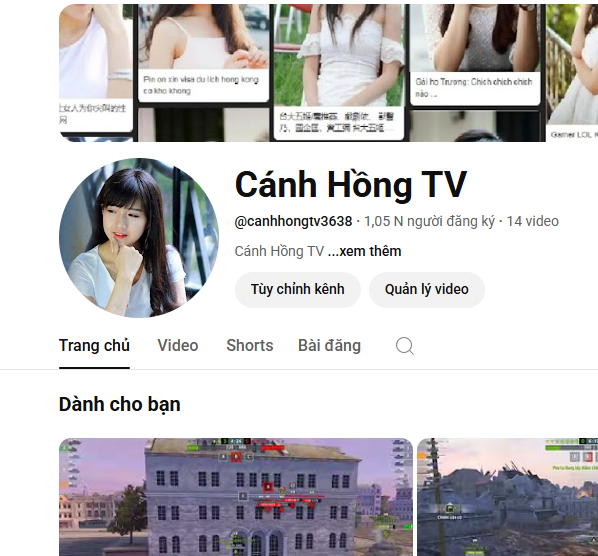 Bán kênh Youtube 1k sub giá rẻ nhất thị trường Giá bán kênh Youtube