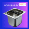 Khay đập bã cà phê inox Hộp đập bã cafe Coffee Knock Box Hộp đựng bã cà phê Espresso