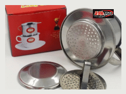 Phin pha cafe inox giá rẻ nhiều kích cỡ phin pha cà phê inox