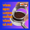 Vòng định lượng chông văng cà phê Vòng đong cà phê bằng nhôm pha cà phê esspresso Phễu vòng